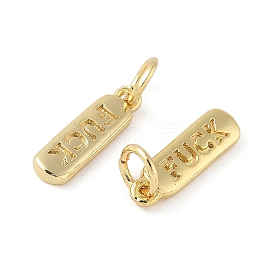 Brass Pendants KK-L245-01G-03-1