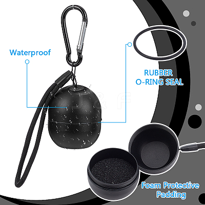 Aluminium Alloy Keychain AJEW-WH0561-90A-01-1