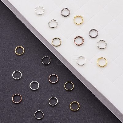 Iron Split Rings Sets IFIN-PH0001-11-6mm-1