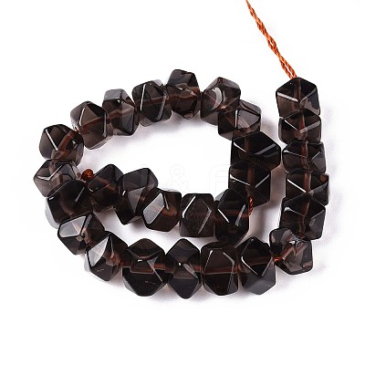 Natural Ice Obsidian Beads Strands G-N327-05-31-1