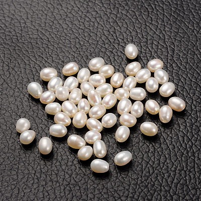 Natural Cultured Freshwater Pearl Beads OB004-1