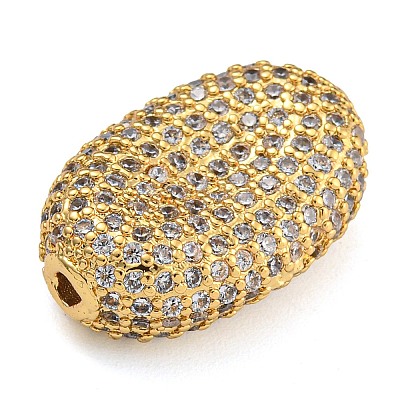 Rack Plating Brass Micro Pave Cubic Zirconia Charms KK-G513-74A-02G-1