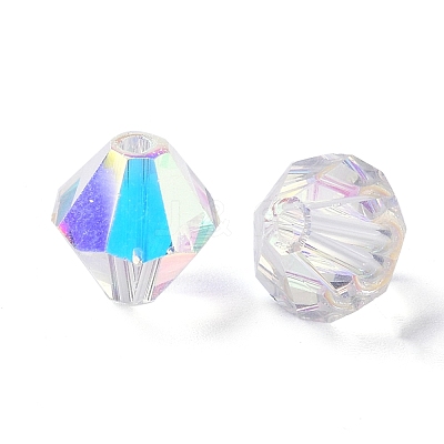 Imitation Austrian Crystal Beads SWAR-F022-10x10mm-540-1