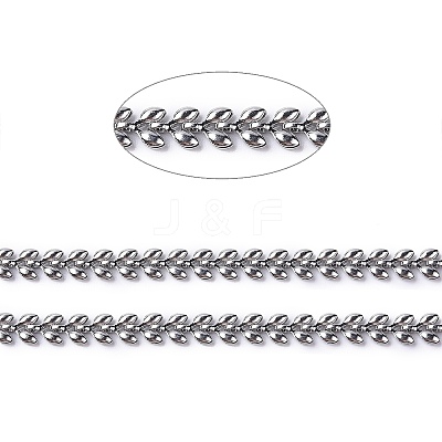 Tarnish Resistant 304 Stainless Steel Cobs Chains CHS-H019-01P-1