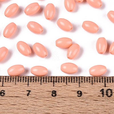 Baking Paint Glass Seed Beads SEED-T007-15G-1