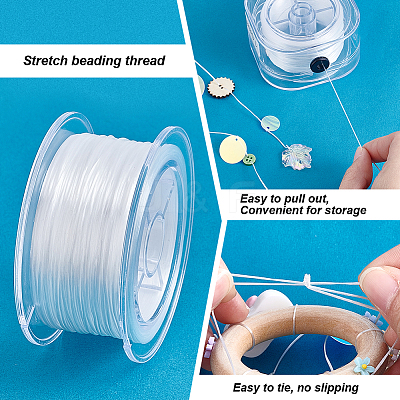 Flat Elastic Crystal String EW-WH0016-02C-01-1