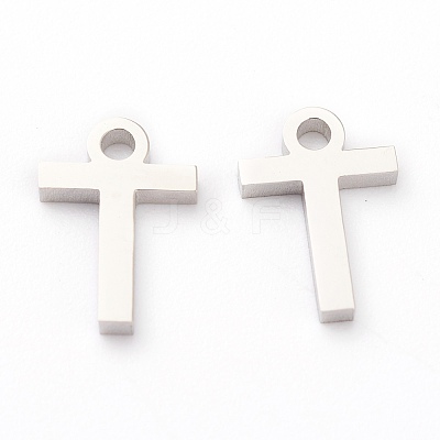 Non-Tarnish 304 Stainless Steel Charms STAS-G244-01T-1