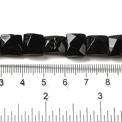 Natural Obsidian Beads Strands G-C109-A02-01-1