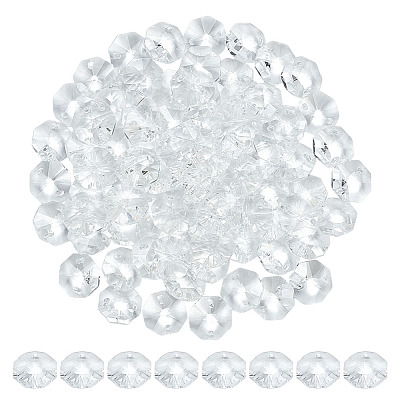 80Pcs Glass Sew on Rhinestones GLAA-ME0001-15C-1