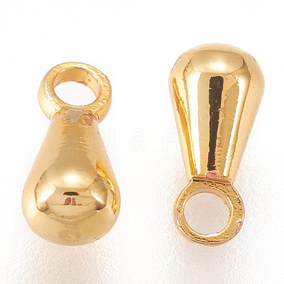 Brass Charms X-KK-E759-05G-1