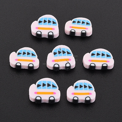 Handmade Polymer Clay Cabochons CLAY-N006-139-1