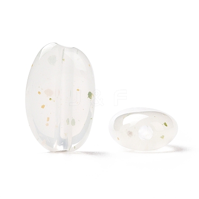 Opaque Acrylic with Point Pattern Beads OACR-G010-01D-1
