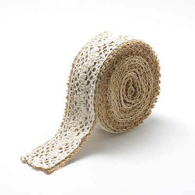 Burlap Ribbon OCOR-R071-25-1