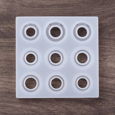 DIY Silicone Pendant Molds X1-AJEW-M228-04-1