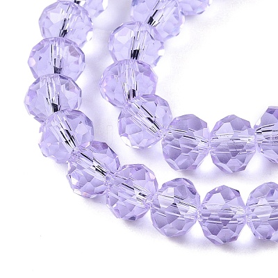 Glass Beads Strands X-EGLA-A044-T8mm-D17-1