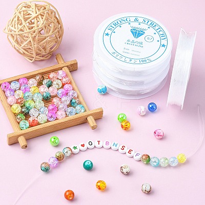 Clear Elastic Crystal Thread EW-YW0001-02-0.7-1