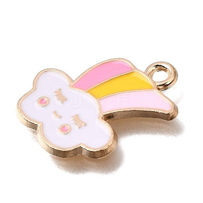 Alloy with Enamel Pendants AL-CBA9E11-05C-KCG-1