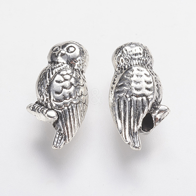 Tibetan Style Alloy Beads X-PALLOY-F202-25AS-1