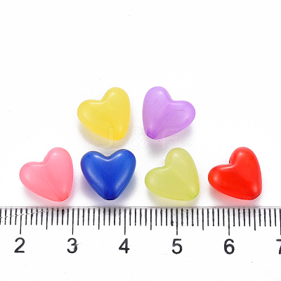 Transparent Acrylic Beads MACR-S373-25E-1
