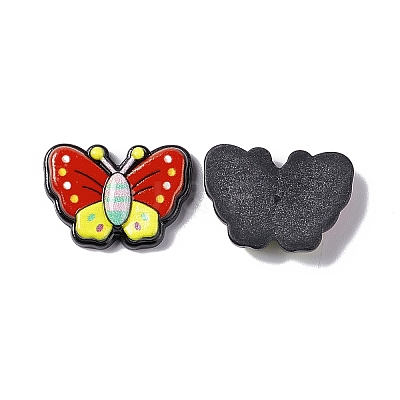 Opaque Resin Cabochons LS-RESI-C027-03C-1