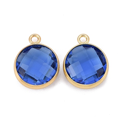 Glass Charms KK-C228-02G-M2-1