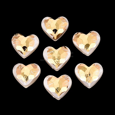 ABS Plastic Imitation Pearl Beads PL-N007-34-1