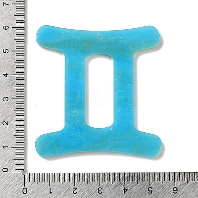 Acrylic Keychain Pendants LS-SACR-S608-04E-01-1