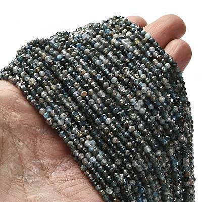 Natural Apatite Beads Strands LS-G-RM2025-A18-3mm-A-1