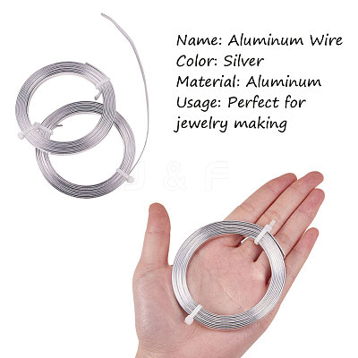 Aluminum Wire AW-R002B-10m-01-1
