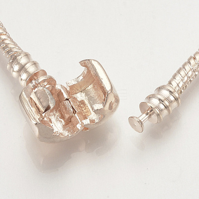 Brass European Style Bracelet Making PPJ-Q001-01B-1