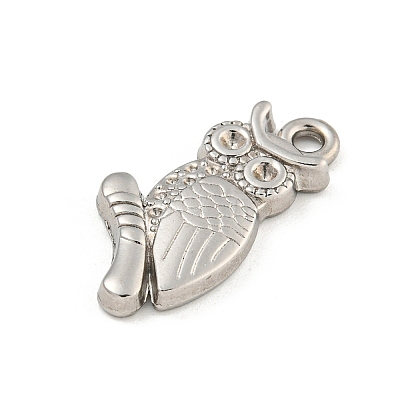 Non-Tarnish 304 Stainless Steel Pendant Rhinestone Settings STAS-I307-528P-1