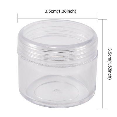Plastic Bead Containers C080Y-1