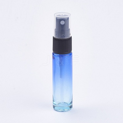 10ml Glass Gradient Color Refillable Spray Bottles MRMJ-WH0011-C06-10ml-1