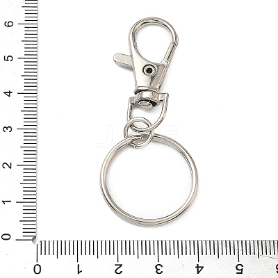 Alloy Keychain Clasps FIND-C084-05P-1