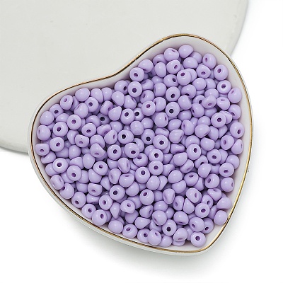 Acrylic Imitation Pearl Beads OACR-D300-01H-1