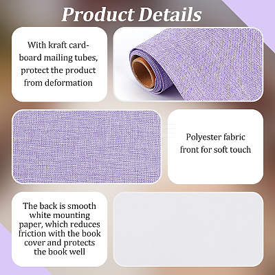 DIY Polyester Fabrics DIY-OC0012-31C-1
