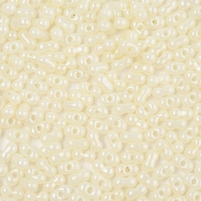Baking Paint Glass Seed Beads SEED-L011-09A-17-1