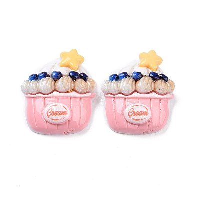 Opaque Resin Cake Decoden Cabochons LS-CRES-A051-01F-1