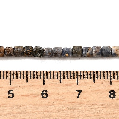 Natural Sapphire Beads Strands G-G259-B03-3x3mm-1