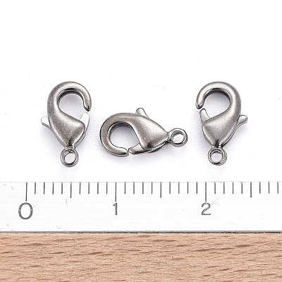 Brass Lobster Claw Clasps LS-KK-901-B-NF-1