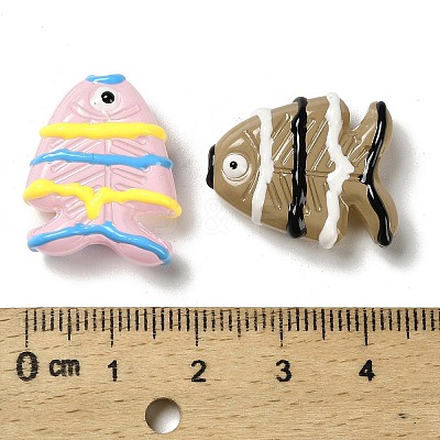 Baking Paint Glass Beads LAMP-I032-01-1