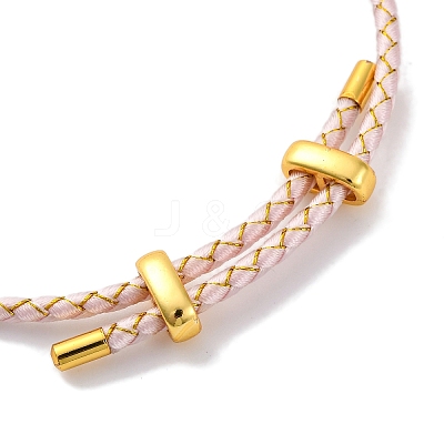Adjustable Polyester Cord Braided Bracelets BJEW-Z085-01G-24-1
