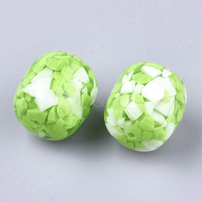 Resin Beads RESI-T024-34C-1
