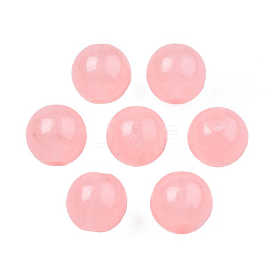Luminous Acrylic Beads MACR-N008-25D-6MM-1