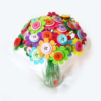 DIY Craft Bouquets Kit DIY-WH0157-01C-1