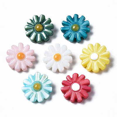 Natural Freshwater Shell Beads SHEL-N003-20D-1