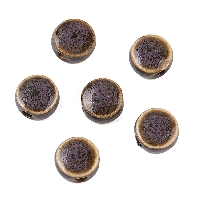 Handmade Porcelain Beads PORC-S496-A07-8mm-1