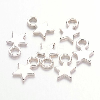 Tibetan Style Alloy Charms X-LF0790Y-S-01-RS-1