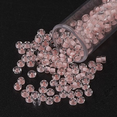 11/0 FGB Grade A Transparent Glass Seed Beads X-SEED-N001-D-212-1