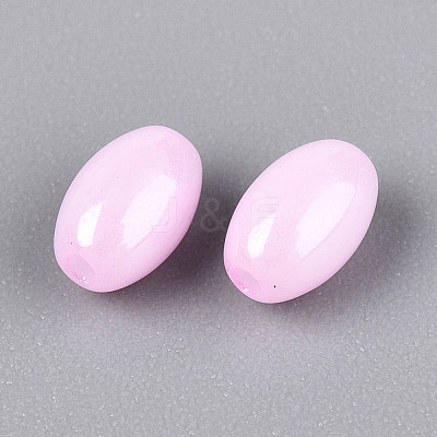 Opaque Colours Luster Glass Seed Beads SEED-N008-02A-05-1